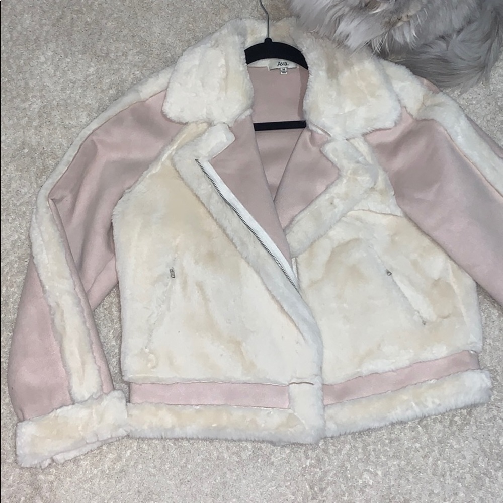 Fuzzy coat